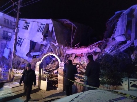 6.8 तीव्रता का भूकंप, तुर्की में 18 लोगों की मौत