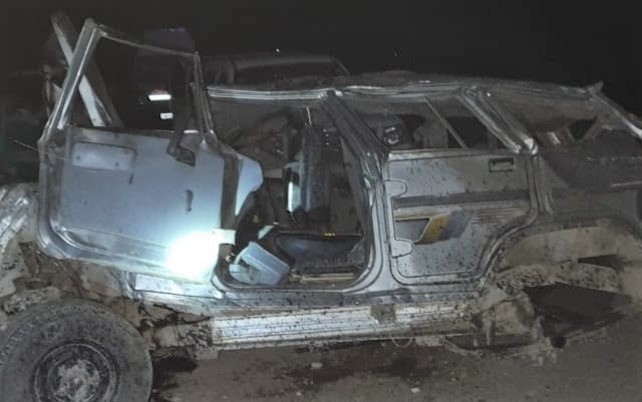 ऋषिकेश एनएच-94 पर वाहन दुर्घटना में चालक की मौत