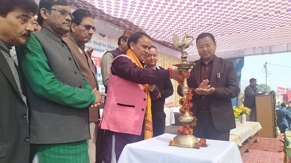 Minister of State Dhan Singh Rawat inaugurated the employment fair