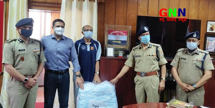 उत्तराखण्ड पुलिस द्वारा मुख्यमंत्री राहत कोष में 03 करोड़ रुपए देने की पेशकश