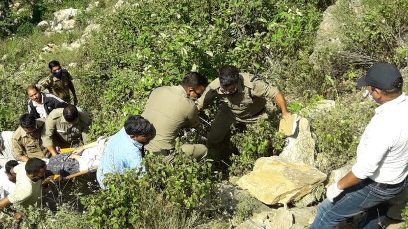 चमोली में बगोली के पास दर्दनाक सड़क हादसे में मां-बेटी की मौत! दो घायल