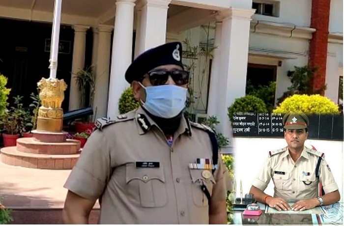खबर का असर: डीजी ने सुंदरम शर्मा प्रकरण की जांच राजपत्रित अधिकारी से कराने के दिए आदेश