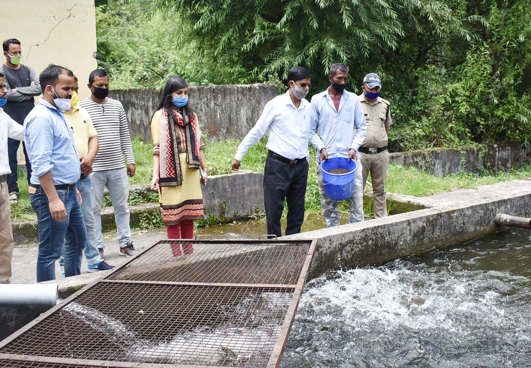 मत्स्य प्रजनन प्रक्षेत्र बैरागना टूरिज्म डेस्टिनेशन के रूप में विकसित होगा- स्वाति भदौरिया