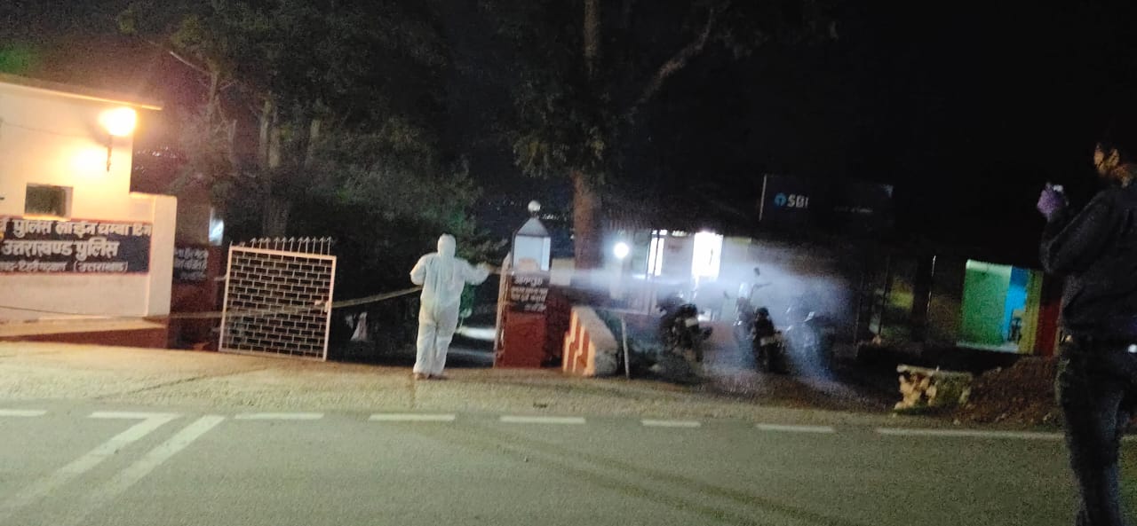 चंबा शहरी क्षेत्र में कोरोना वायरस पर  जबर दस्त प्रहार जारी