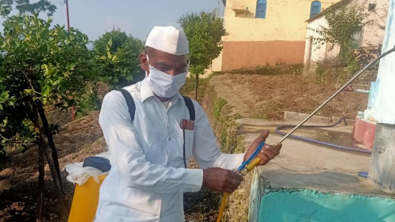 राजेंद्र कठैत ने क्वारेन्टीन रहकर किया अनुकरणीय कार्य