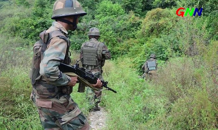 J&K के नौशेरा में घुसपैठ की कोसिस के दौरान 3 पाकिस्तान आतंकवादी मारे गए