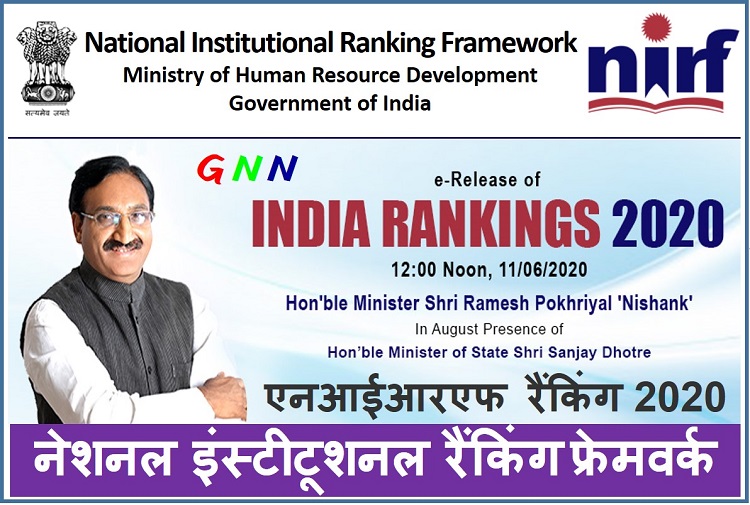 NIRF 2020 Ranking: IIT मद्रास ओवरऑल देश का बेस्ट संस्थान, IISc देश का सर्वश्रेष्ठ विश्वविद्यालय, पढ़िए उत्तराखंड से किस-किस ने बढ़ाया मान…