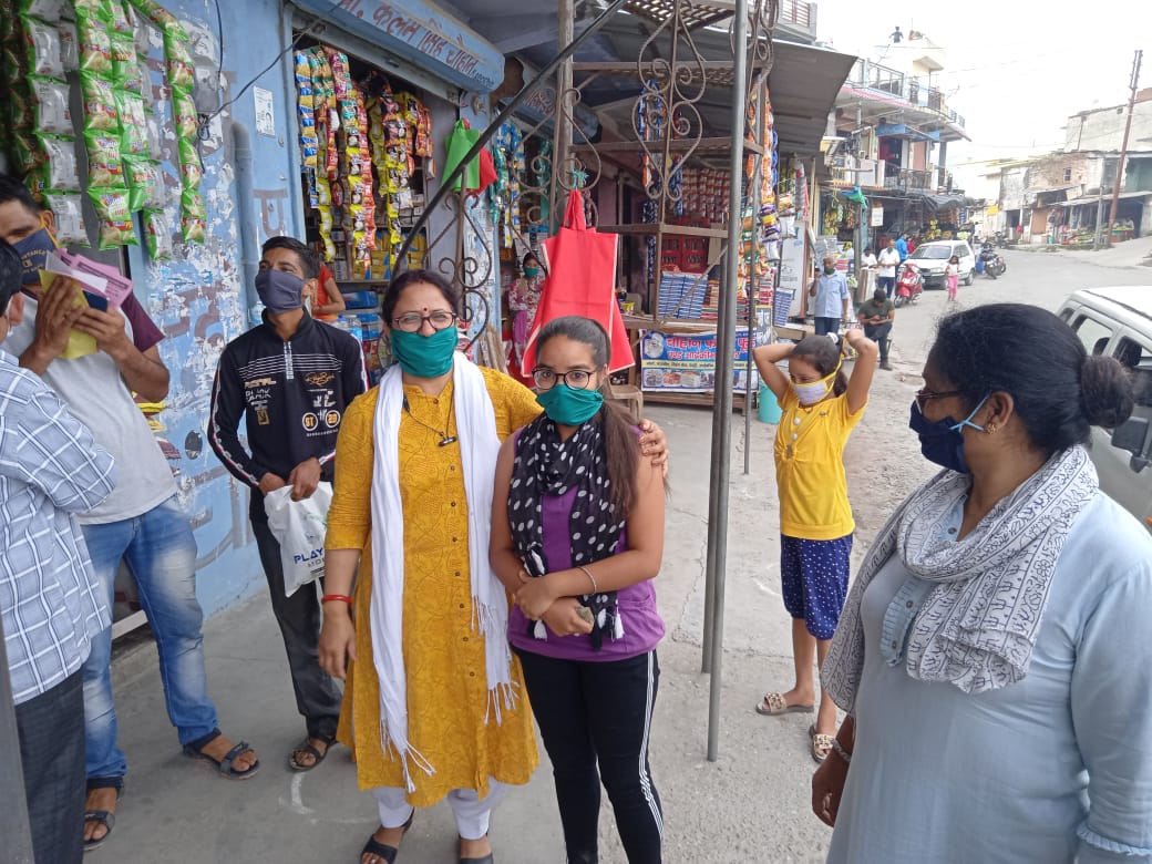 नगर पंचायत गजा ने डेंगू व कोरोना से बचाव को चलाया जागरूकता अभियान