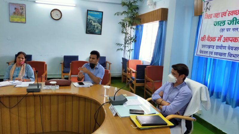 जल जीवन मिशन के तहत वर्ष 2024 तक 107914 घरेलू जल संयोजन दिए जाने का लक्ष्य- मंगेश घिल्डियाल