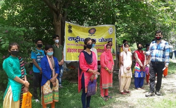 राजकीय महाविद्यालय देवप्रयाग द्वारा टोकेंगे करोना को रोकेंगे जन अभियान का शुभारंभ