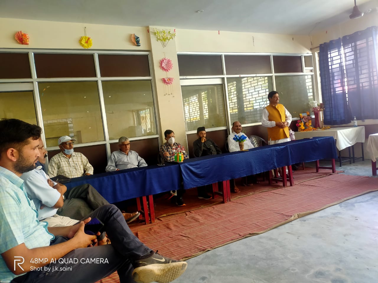 स्व इंद्रमणि बड़ोनी को उनके पैतृक गांव अखोड़ी एवम घनसाली में दी गई पुष्पांजलि