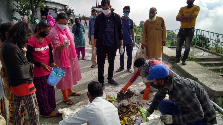 टिहरी पालिका का ‘सफ़ाई जागरूकता अभियान’ जारी