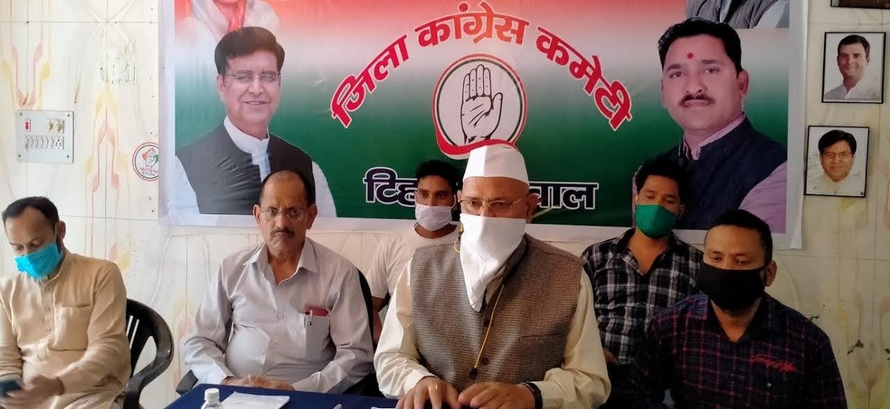 कांग्रेस प्रदेश उपाध्यक्ष जोत सिंह बिष्ट ने रोजगार के मुद्दे पर सरकार को घेरा