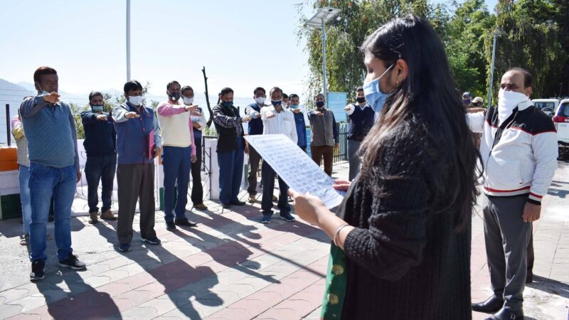 सरदार बल्लभ भाई पटेल की जयंती को पूरे जिले में राष्ट्रीय एकता दिवस के रूप में मनाया