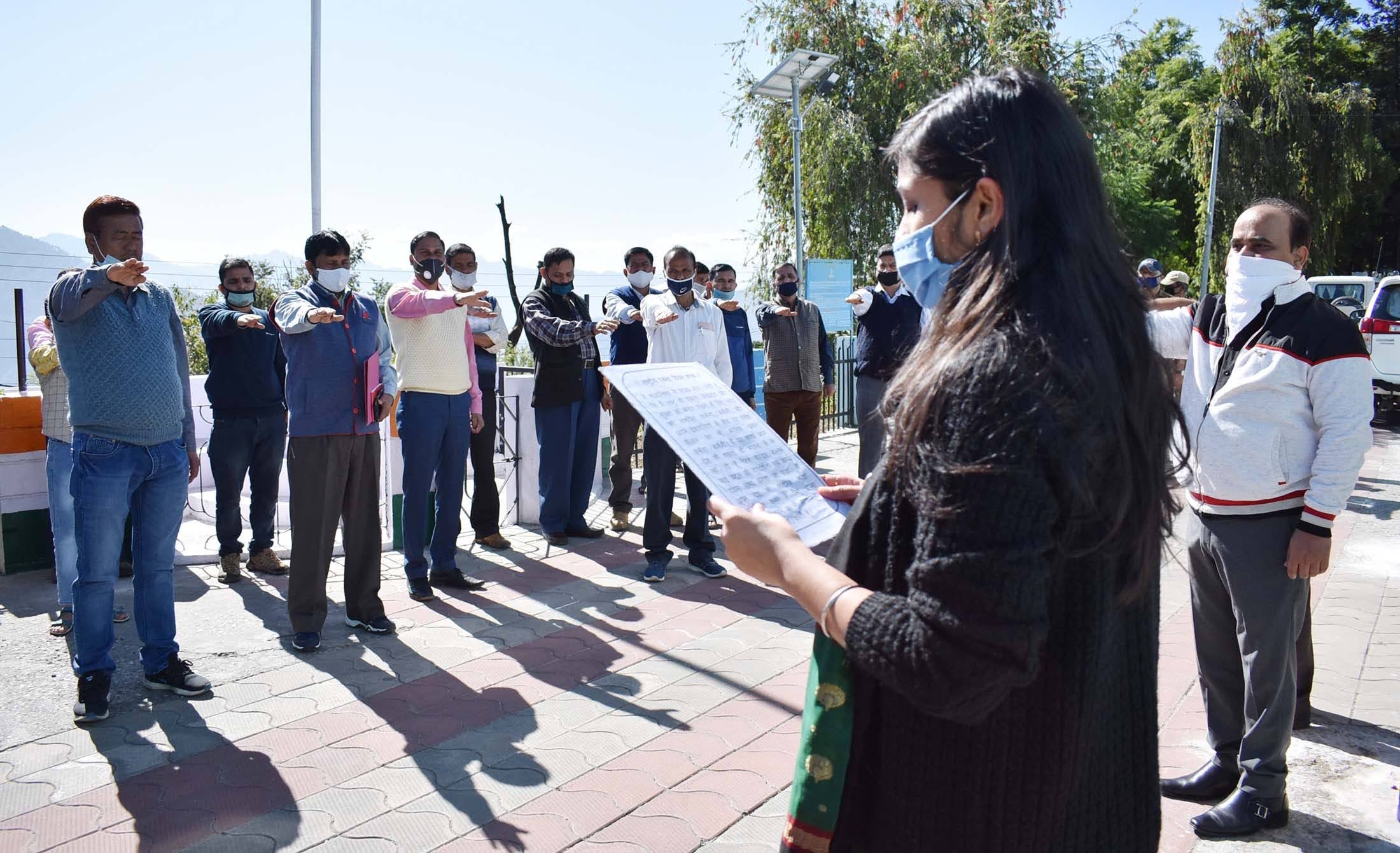 सरदार बल्लभ भाई पटेल की जयंती को पूरे जिले में राष्ट्रीय एकता दिवस के रूप में मनाया