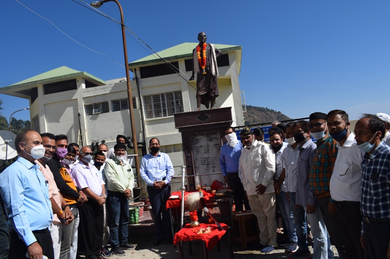 सफलता हेतु आत्म चिन्तन करना जरूरी -डा. ध्यानी