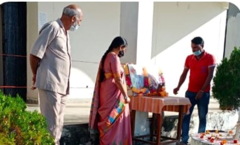 राजकीय महाविद्यालय चंद्रबदनी में स्वच्छता दिवस के रूप में मनाई गयी  गाँधी और शास्त्री जयंती