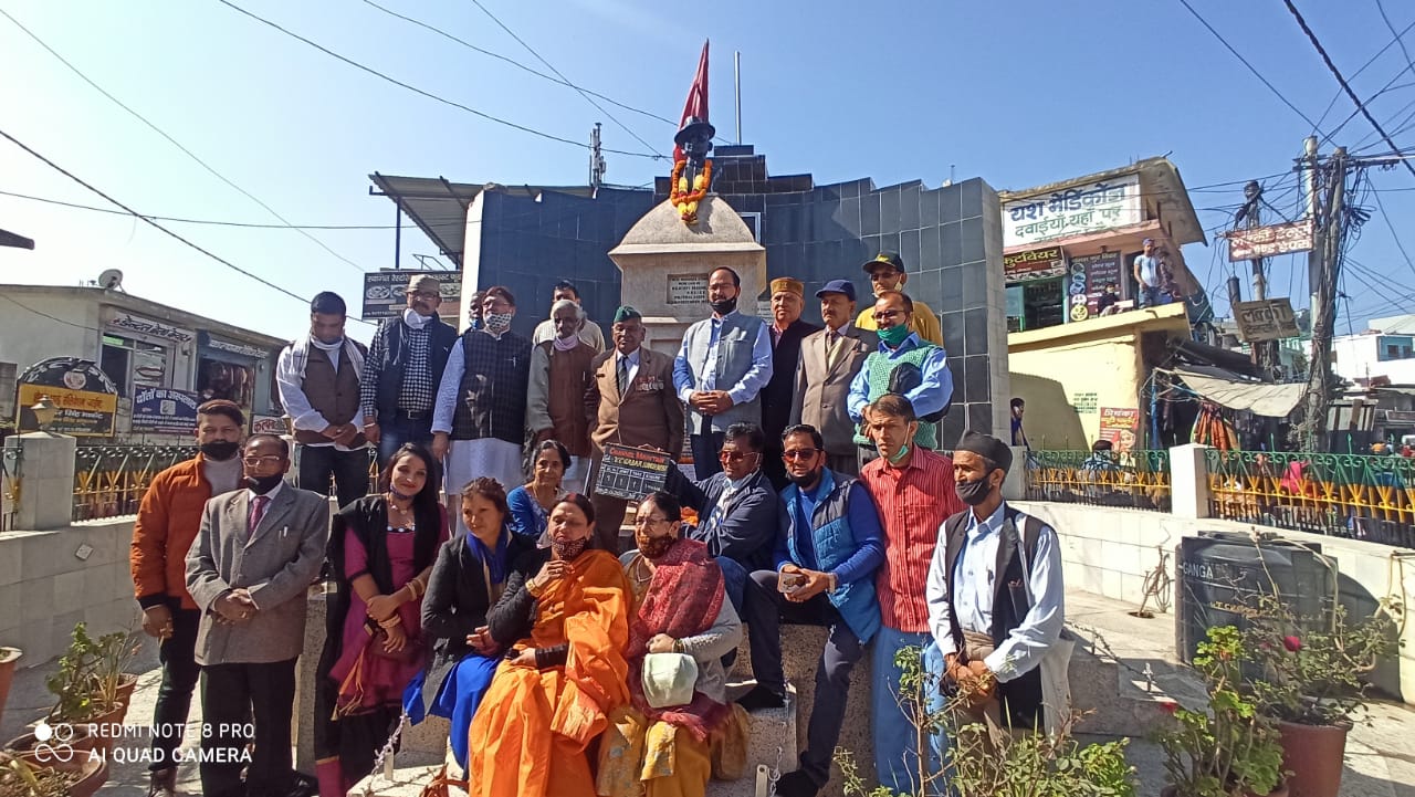 विक्टोरिया क्रास गबर सिंह के व्यक्तित्व व कृतित्व को किया जायेगा पाठ्यक्रम में शमिल-डा0 ध्यानी