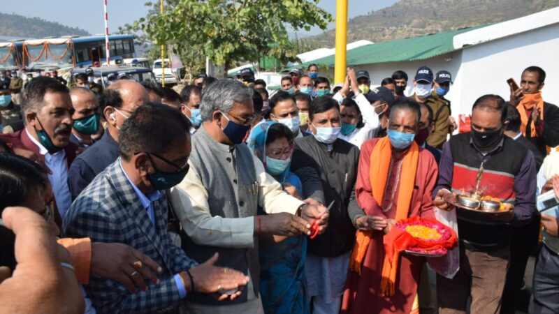 डोबरा-चांठी पुल लोकार्पण: प्रतापनगर की जनता से ज्यादा खुशी मुझे-त्रिवेन्द्र