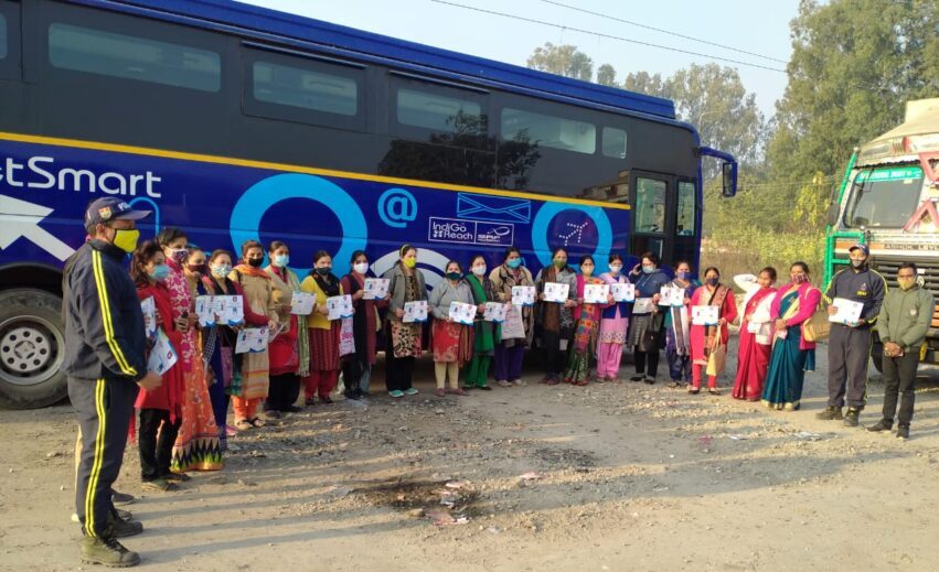 एसडीआरएफ ने ऋषिकेश रेलवे मार्ग पर चलाया कोरोना संक्रमण को लेकर जागरूकता अभियान