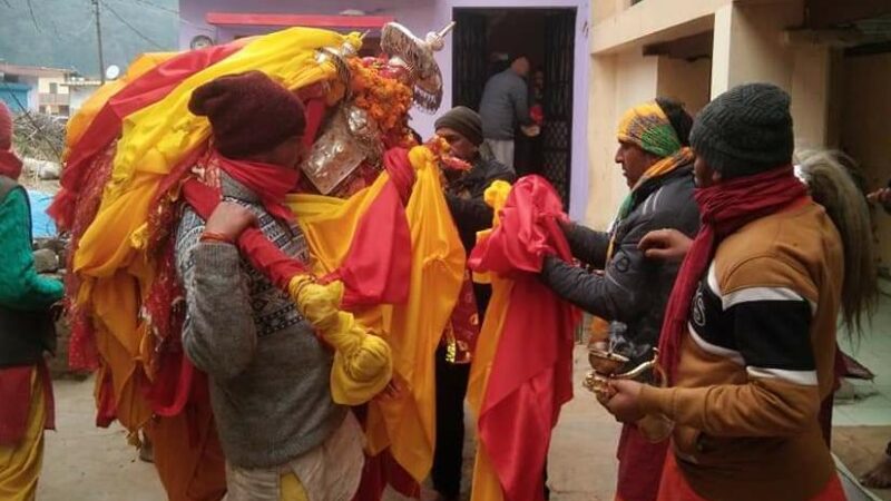 संतानदायिनी शक्ति शिरोमणि माता अनसूया का दो दिवसीय मेला शुरू