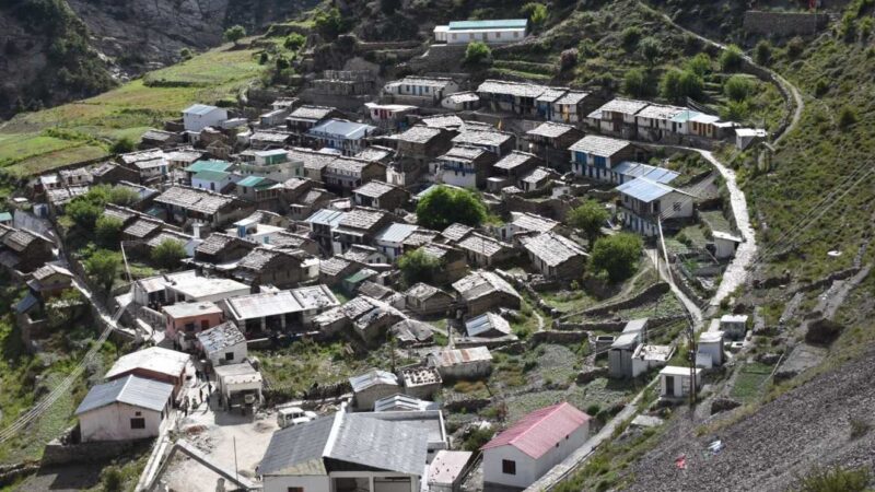 नीती घाटी स्थित टिम्बर सैण महादेव की यात्रा शुरू