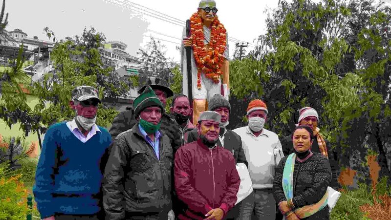 एकता मंच ने पेशावर कांड दिवस पर पूर्व सैनिकों का सम्मान कर मनाया संकल्प दिवस