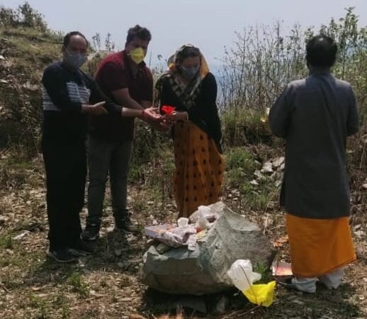 “तोपवाल गढ़” का सौंदर्यीकरण कर पर्यटन स्थल के रूप में करेंगे विकसित- सीमा कृशाली