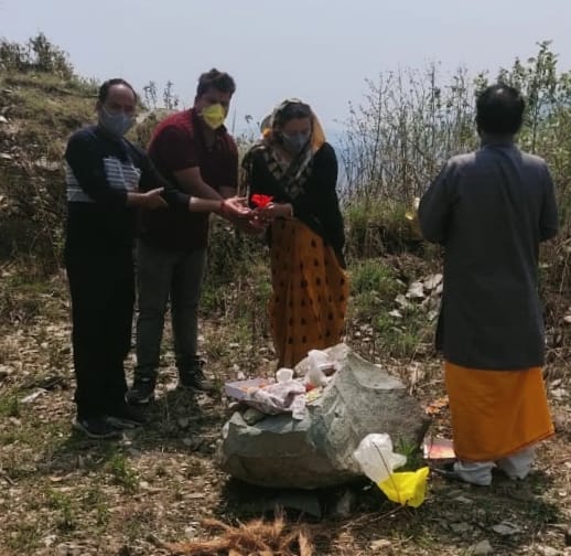 “तोपवाल गढ़” का सौंदर्यीकरण कर पर्यटन स्थल के रूप में करेंगे विकसित- सीमा कृशाली