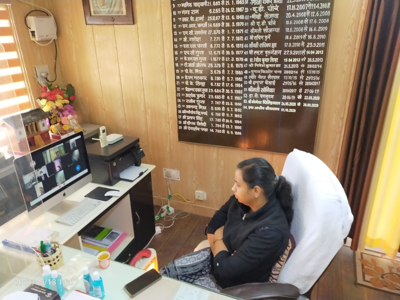 कोरोना से लड़ाई में ग्राम पंचायत प्रतिनिधियों की भूमिका अहम-जिलाधिकारी
