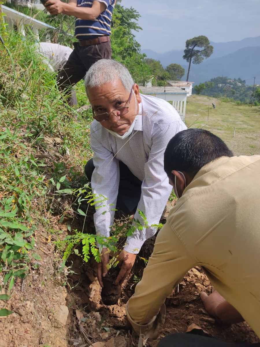 अटल उत्कृष्ट विद्यालय राइंका पौड़ी खाल का शिक्षा मंत्री ने किया वर्चुअल उद्घाटन