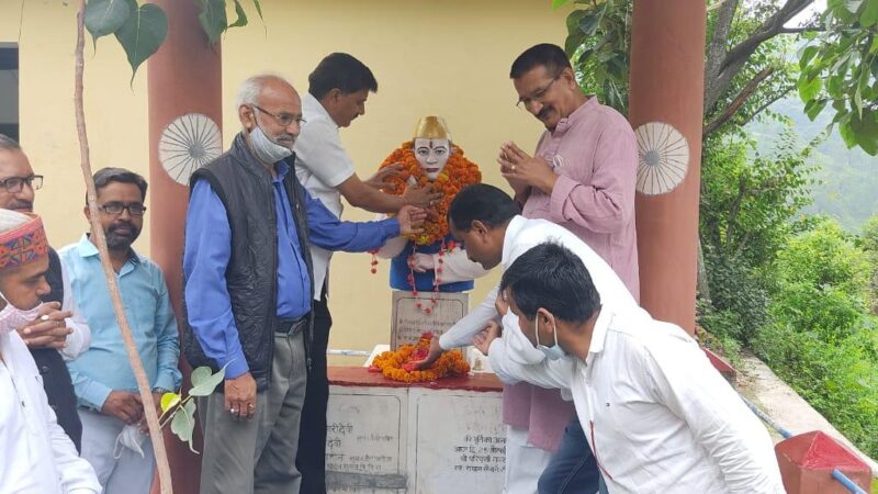 किशोर ने केन्द्र व राज्य सरकारों पर पूर्ववर्ती टिहरी राज्य की उपेक्षा का लगाया आरोप