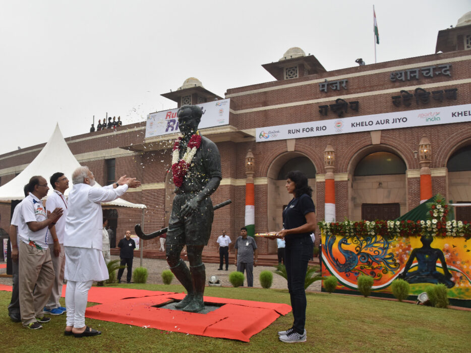 अब “मेजर ध्यानचंद खेल रत्न पुरस्कार” के नाम से जाना जाएगा खेल रत्न पुरस्कार