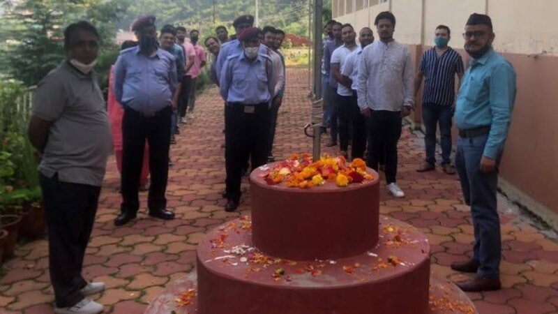 श्रीदेव सुमन उत्तराखंड विश्वविद्यालय में हर्षोल्लास के साथ मनाया गया 75वा स्वतंत्रता दिवस