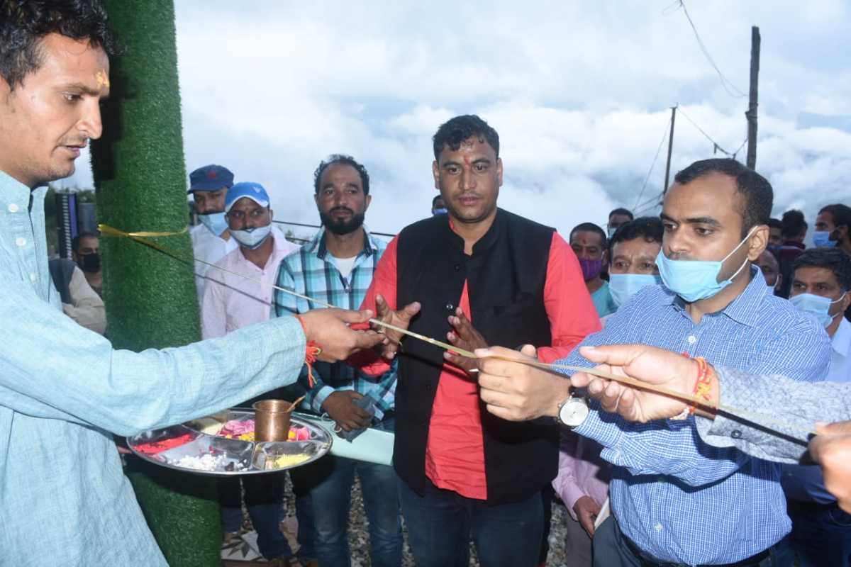 एग्री टूरिज्म व होम स्टे के माध्यम से गुलजार होगा नटीण गांव