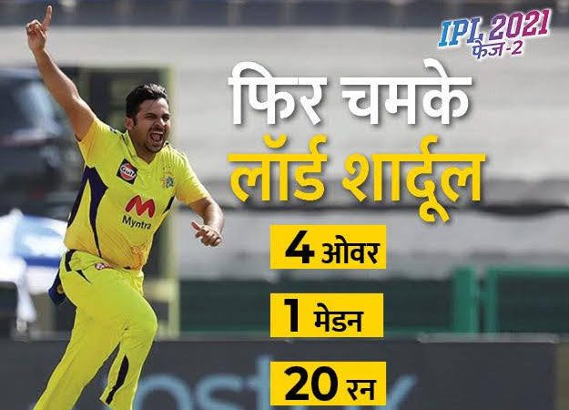 IPL: चेन्नई सुपर किंग्स ने केकेआर आखिरी गेंद पर हराया