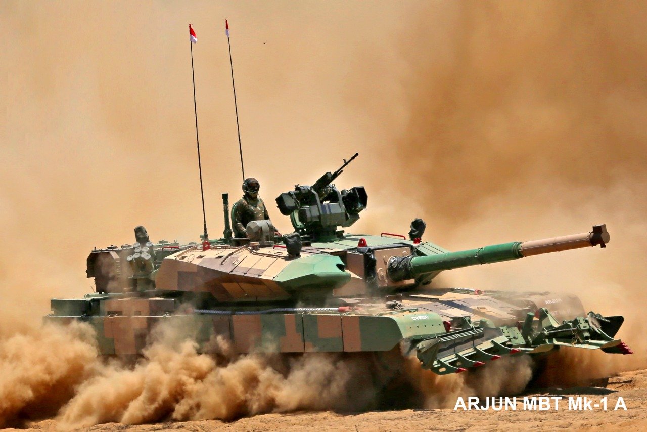 भारतीय सेना की बढ़ेगी ताकत, रक्षा मंत्रालय ने अर्जुन MK- 1A के 118 टैंक बनाने के ऑर्डर हेवी व्हीकल फैक्ट्री को दिए