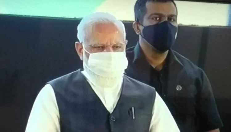 प्रधानमंत्री नरेंद्र मोदी ने एम्स ऋषिकेश समेत देशभर के 35 ऑक्सीजन प्लांट का किया लोकार्पण