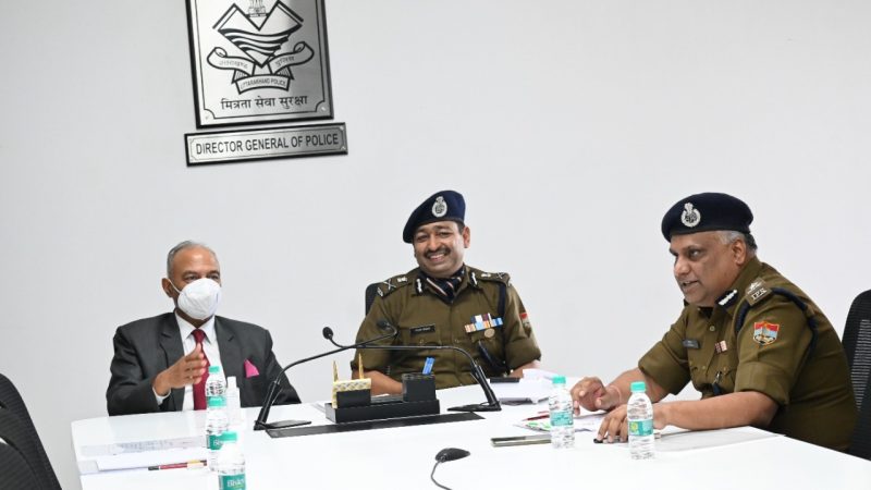 पुलिस फ्लैग डे वीक के मौके पर ऑनलाइन वाद-विवाद प्रतियोगिता का आयोजन