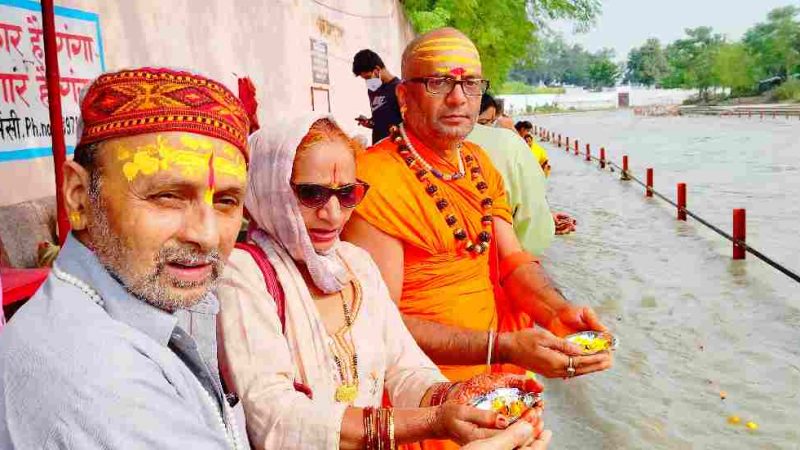 श्रीमद् भागवत सप्ताह के बाद गंगा स्नान का पौराणिक महत्व — नृसिंह पीठाधीश्वर स्वामी रसिक महाराज