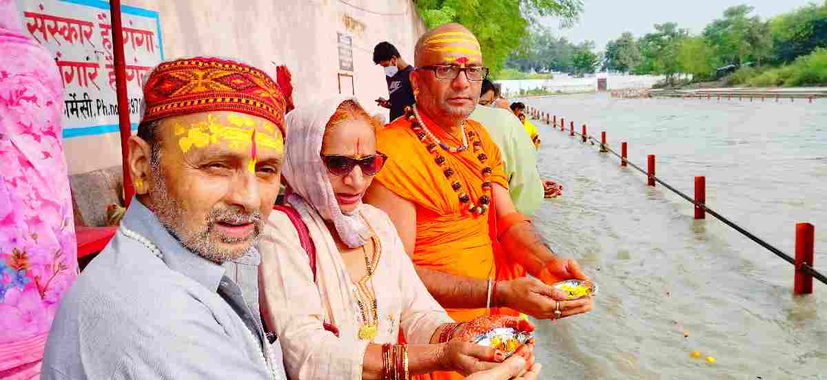 श्रीमद् भागवत सप्ताह के बाद गंगा स्नान का पौराणिक महत्व — नृसिंह पीठाधीश्वर स्वामी रसिक महाराज