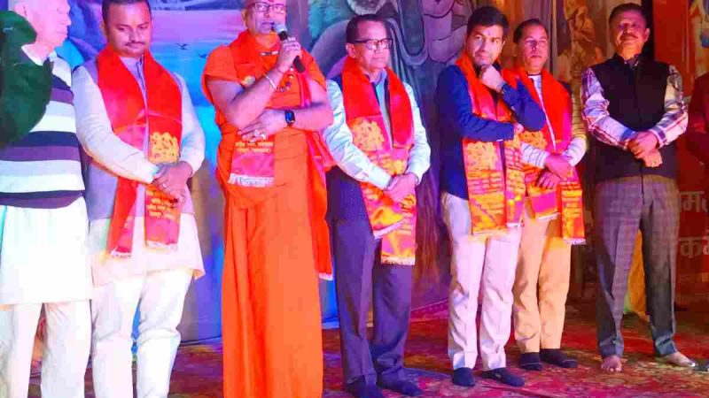 विदेशों में भी पूजे जाते हैं भगवान श्रीराम — नृसिंह पीठाधीश्वर स्वामी रसिक महाराज