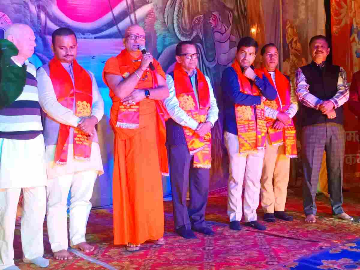 विदेशों में भी पूजे जाते हैं भगवान श्रीराम — नृसिंह पीठाधीश्वर स्वामी रसिक महाराज