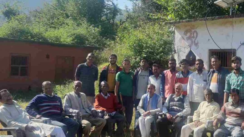 600 सालों से चली आ रही नौरता-मण्डान परंपरा को कायम रखे हुए हैं बमण गाँव पट्टी क्वीली के लोग, 14 नवंबर से होगी शुरुआत