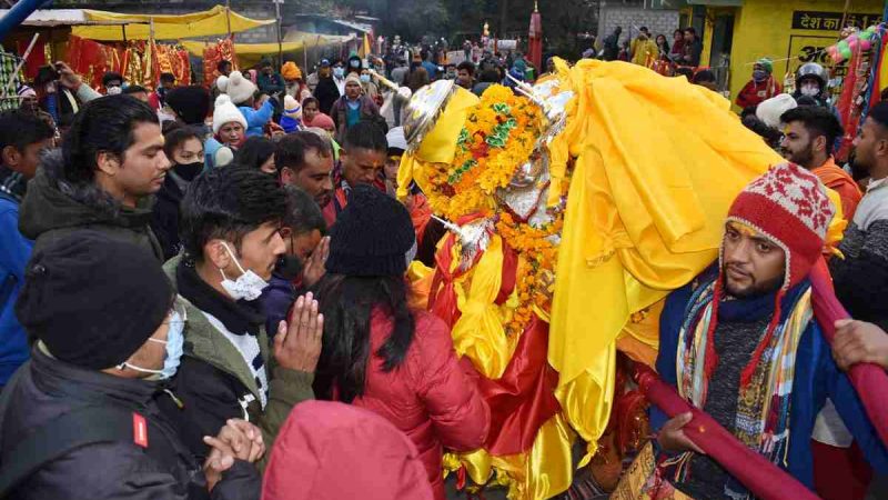 माता अनसूया का दो दिवसीय मेला शुरू, निसंतान दम्पति की मनोकामना पूर्ण करती हैं माता