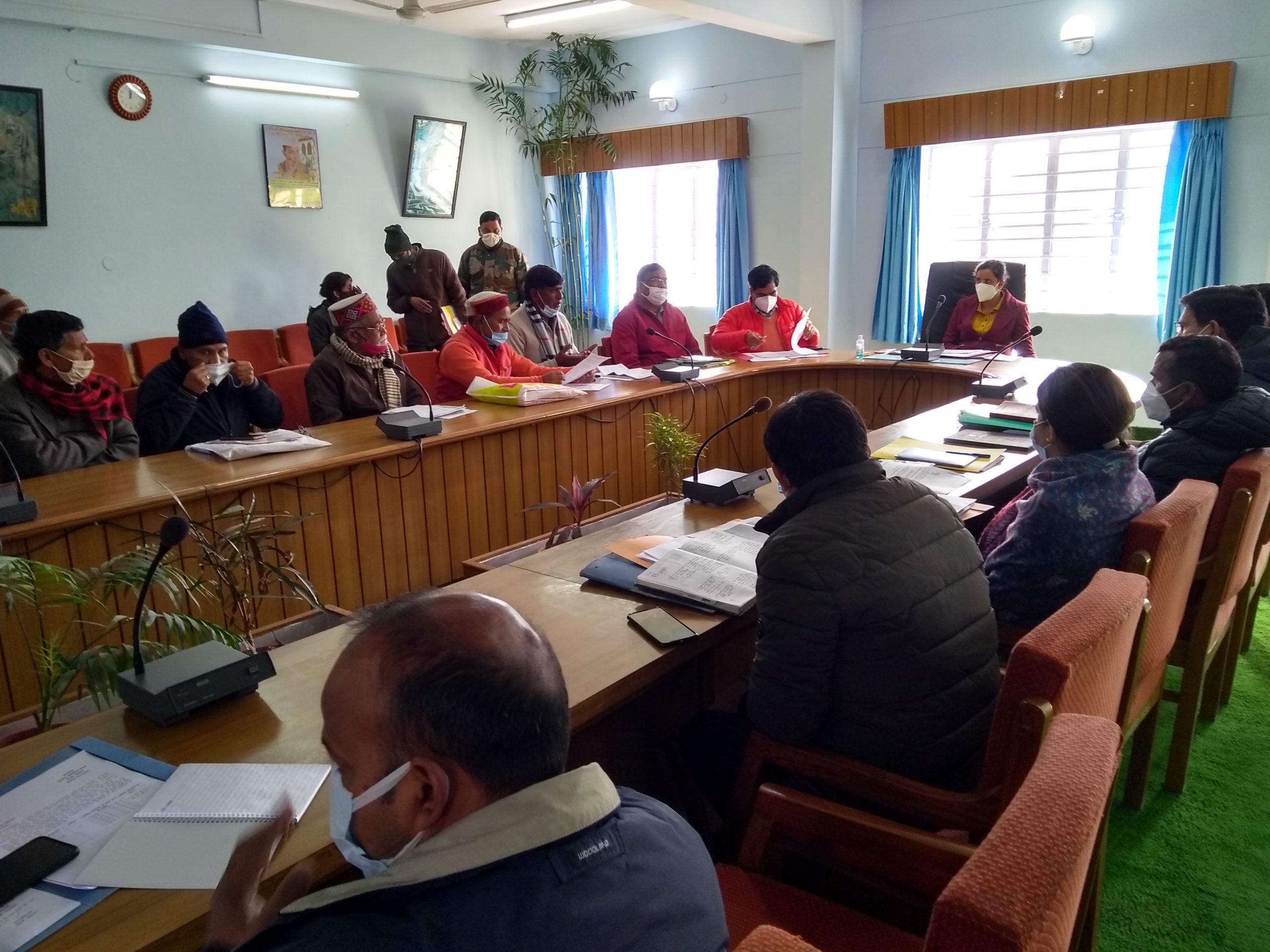 उत्तराखंड राज्य आंदोलनकारियों के चिन्हीकरण को लेकर बैठक संपन्न