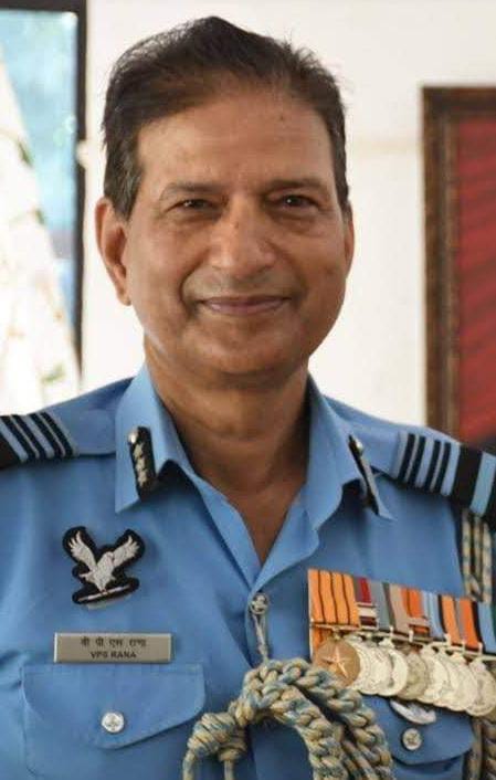 खुशखबरी: एयर मार्शल विजय पाल सिंह राणा राष्ट्रपति के सर्वोच्च सम्मान ‘परम विशिष्ठ सेवा पदक’ से सम्मानित