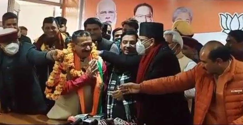 बड़ी खबर: किशोर भाजपा के पाले में, टिहरी से लड़ेंगे चुनाव