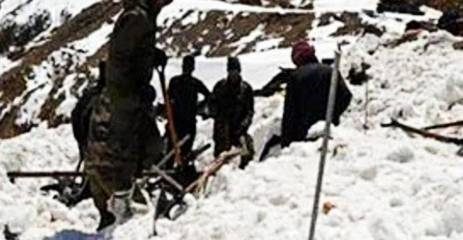 दुःखद: हिमस्खलन की चपेट में आने से सेना के 7 जवान शहीद