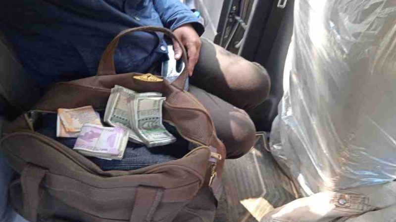 टिहरी पुलिस व स्टेटिक सर्विलांस टीम ने जब्त किये गए 1 लाख 30 हजार रुपये